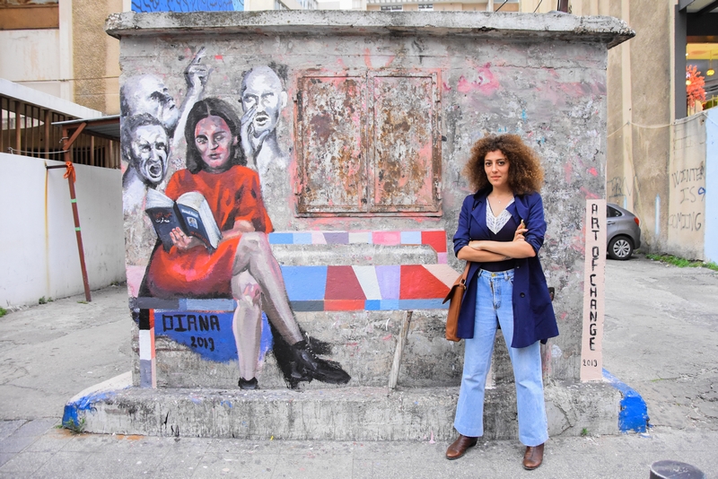 Art Of Change By Ahla Fawda Returns With New Colors To Hamra Street 